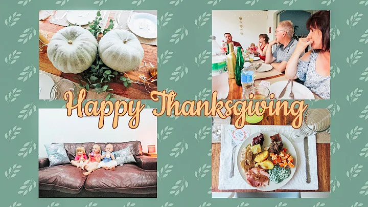 We Ate Too Much // Thanksgiving Vlog