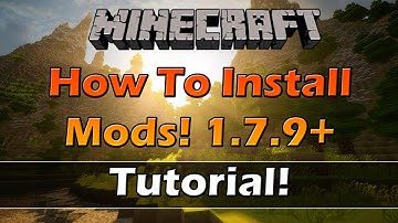 How to install mods! - Minecraft 1.7.10 - Fast and Easy - English, Dutch 1080p HD