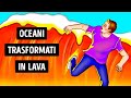 Cosa succederebbe se tutta l'acqua si trasformasse in lava e altri fantastici "what if"?