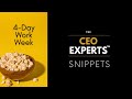 The ceo experts  4day work week  juanita vorster