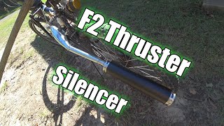 F2 Thruster Silencer (Motorized Bike)