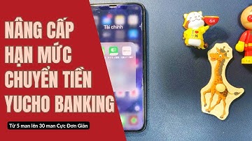 Cách Nâng Hạn Mức Chuyển Tiền Yucho Banking| ゆうちょ銀行送金限度額の変更方法