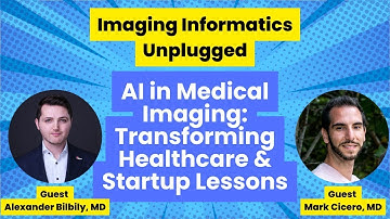 AI in Medical Imaging: Transforming Healthcare & Startup Lessons | Nagels Consulting