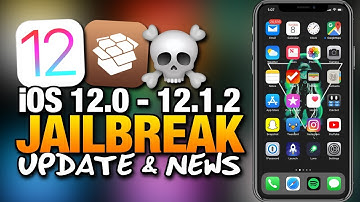 iOS 12.0 - 12.1.2 JAILBREAK UPDATE - Current BUGS & EXPLOITS For iOS 12 JAILBREAK