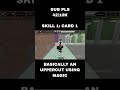 [JJS SKILL BUILDER] REWORKED OC CUSTOM MOVESET "CARD GUY" PART 2 #jjs #roblox #skillbuilding