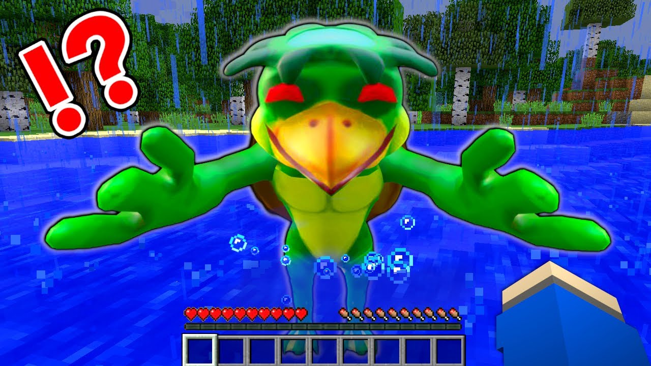 恐怖の妖怪カッパに誘拐された結果…⁉️【マイクラ マインクラフト】ぽっぴんず