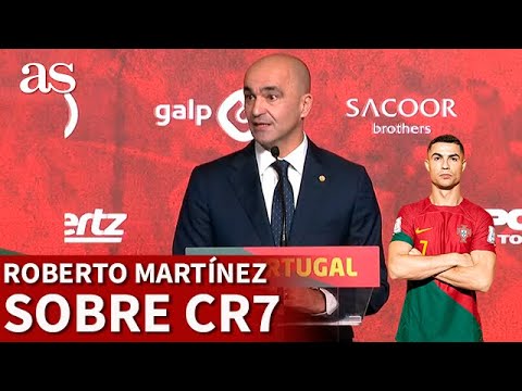 La respuesta de Roberto Martínez sobre el futuro de Cristiano en Portugal | Diario AS