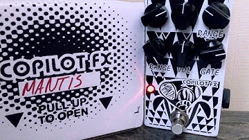 Copilot FX Mantis glitchy octave fuzz
