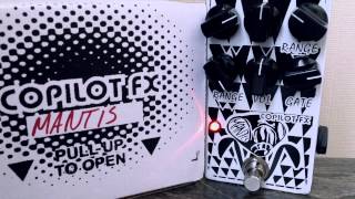Copilot Fx Mantis II オクターバーファズ Copilot Fx - MANTIS II – LEP INTERNATIONAL