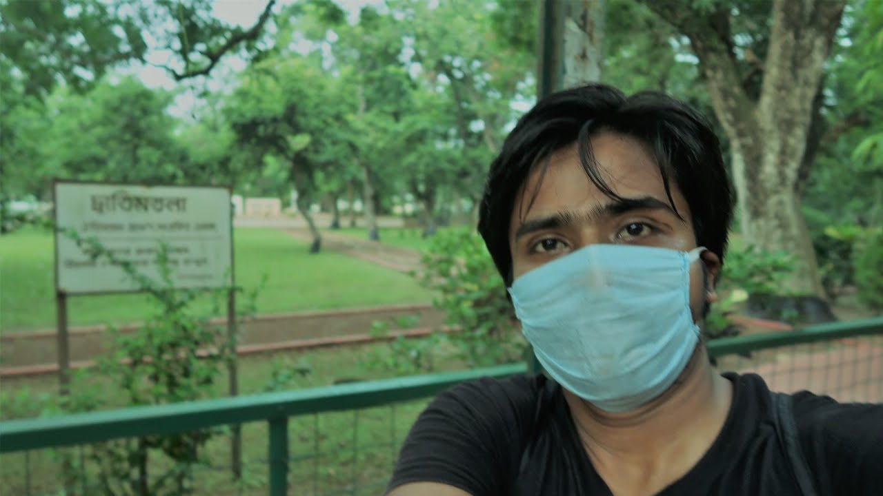 Visva Bharati in morning 🏃‍♂️।। সকালের সৌন্দর্য বিশ্বভারতীর ক্যাম্পাসে।। জঙ্গল😱 ।।