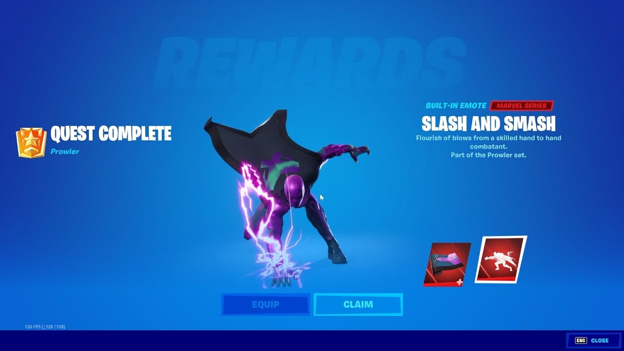 All Prowler Quest in Fortnite. How to Complete Prowler Quests (7) in Fortnite.