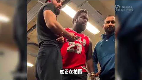 女生在健身房被器械壓住｜男人拒絕進行幫助｜美國健身房現狀 - 天天要聞