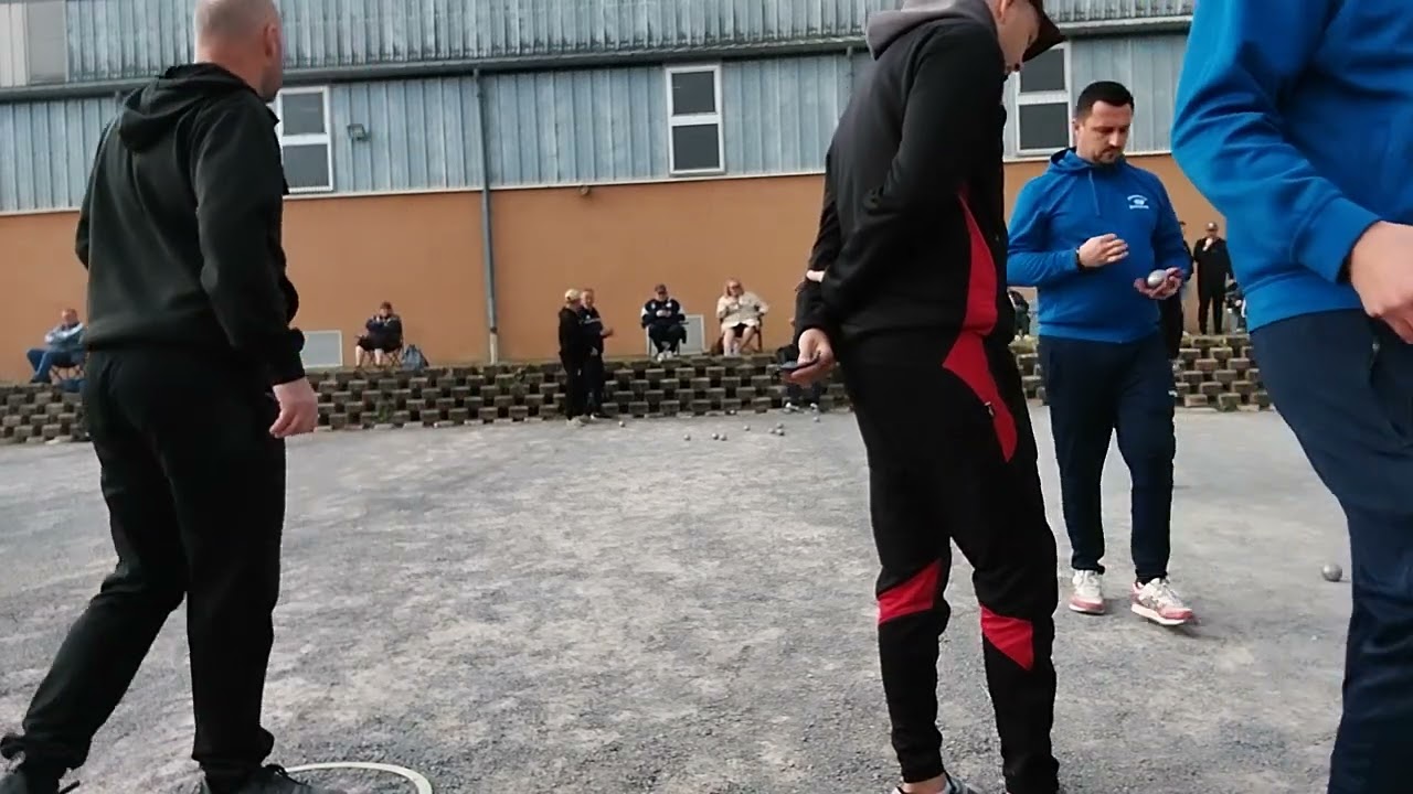 Miniature de la vidéo : Manche Department 50 Seniors Pétanque Daykin/Bolle vs Jousset/Pestour Mai 2025 #petanque 1/8