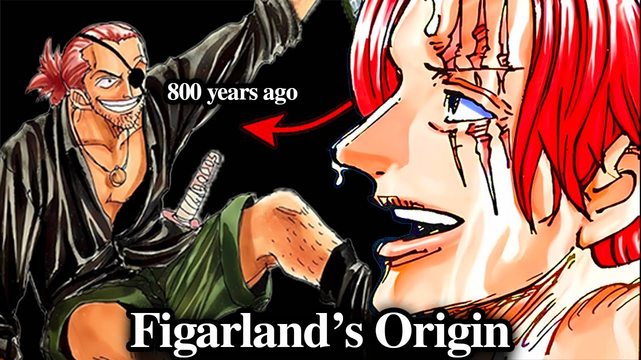 Figarland Family were Originally "PIRATES"