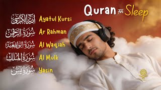Quran Recitation in A Soothing Voice I Alfatiha, Ayat Kursi, Ya-Sin, Ar-Rahman, AlWaqiah