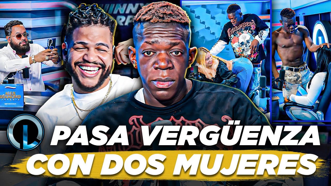 NEMA BLANCA SE QUITA LA ROPA Y PASA VERGÜENZA CON DOS MUJERES QUE LO PUSIERON RÁPIDO 