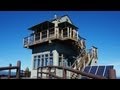 Active Fire Lookout Tower on Lava Butte - Newberry National Volcanic Monument, Oregon