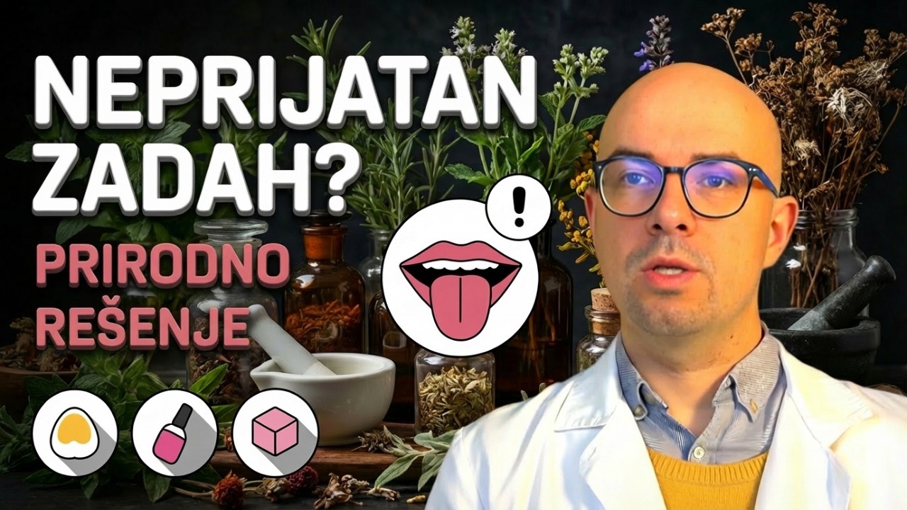 Neprijatan zadah iz usta? Evo šta zapravo uzrokuje loš miris i smrad