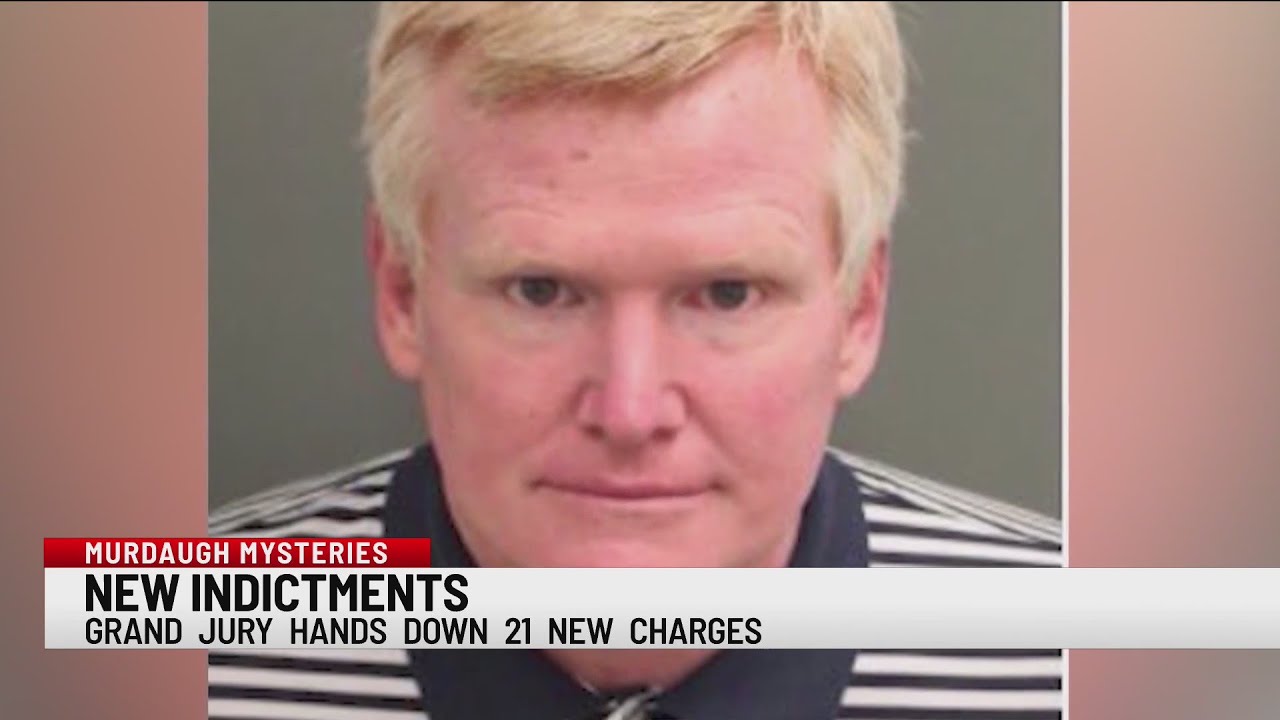 Alex Murdaugh faces additional charges YouTube