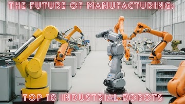 🤖 Unveiling the Top 10 Industrial Robots That Will Transform Manufacturing 🏭