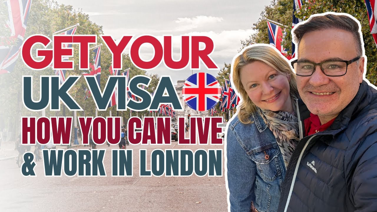 UK work visa application: how to live and work in the UK - YouTube