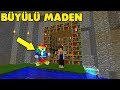 EFSANE BÜYÜLÜ MADEN !?! Minecraft Maden Challenge w/Minelord