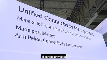 Arm Demo - Pelion Connectivity Management