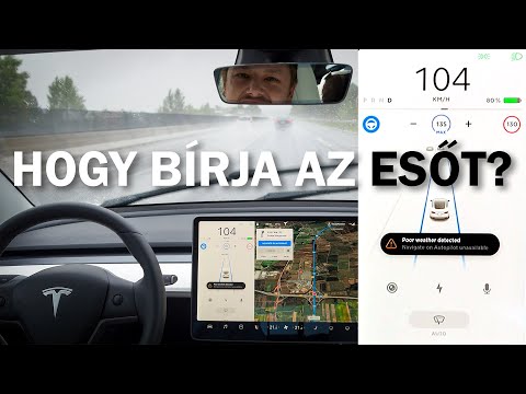 Videó: Mi az a Tesla ablaktörlő szervizmódja?