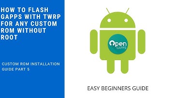 How to install GApps in any Custom ROM! | Custom ROM Installation Guide | Part 5 | It