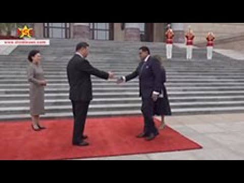 "Welcome to China" : President Xi Jinping verwelkomt president Chan Santokhi