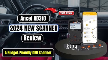 Ancel AD310 Review: A Budget-Friendly OBD Scanner |