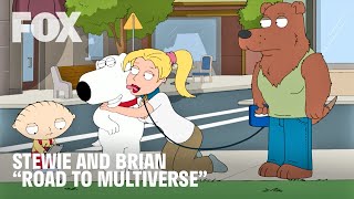 Family Guy | Brian \& Stewie On The 'Road To Multiverse' | FOX TV UK