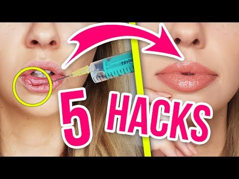 Video: 5 Möglichkeiten, deine Lippen größer zu machen