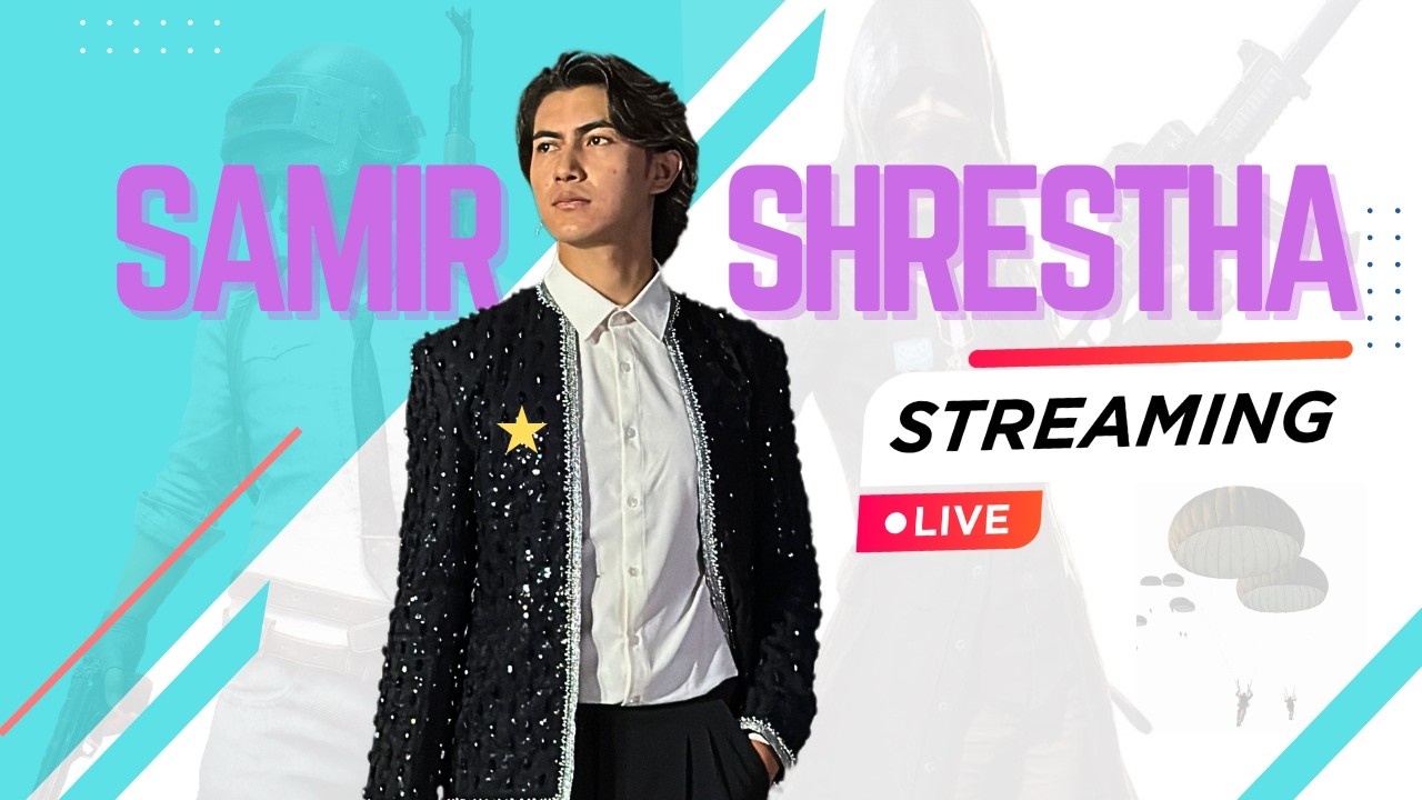 PUBG / ML  @SamirShrestha319  with Facecam