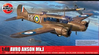Avro Anson Mk.I : Airfix : 1/48 Scale : In Box Review