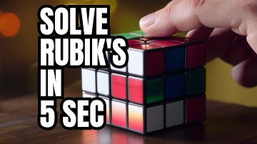 How To Solve Last Layer of Rubik