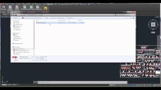 AutoCAD Plug-in: Model Space PDF-conveyor (select similar rectangles)