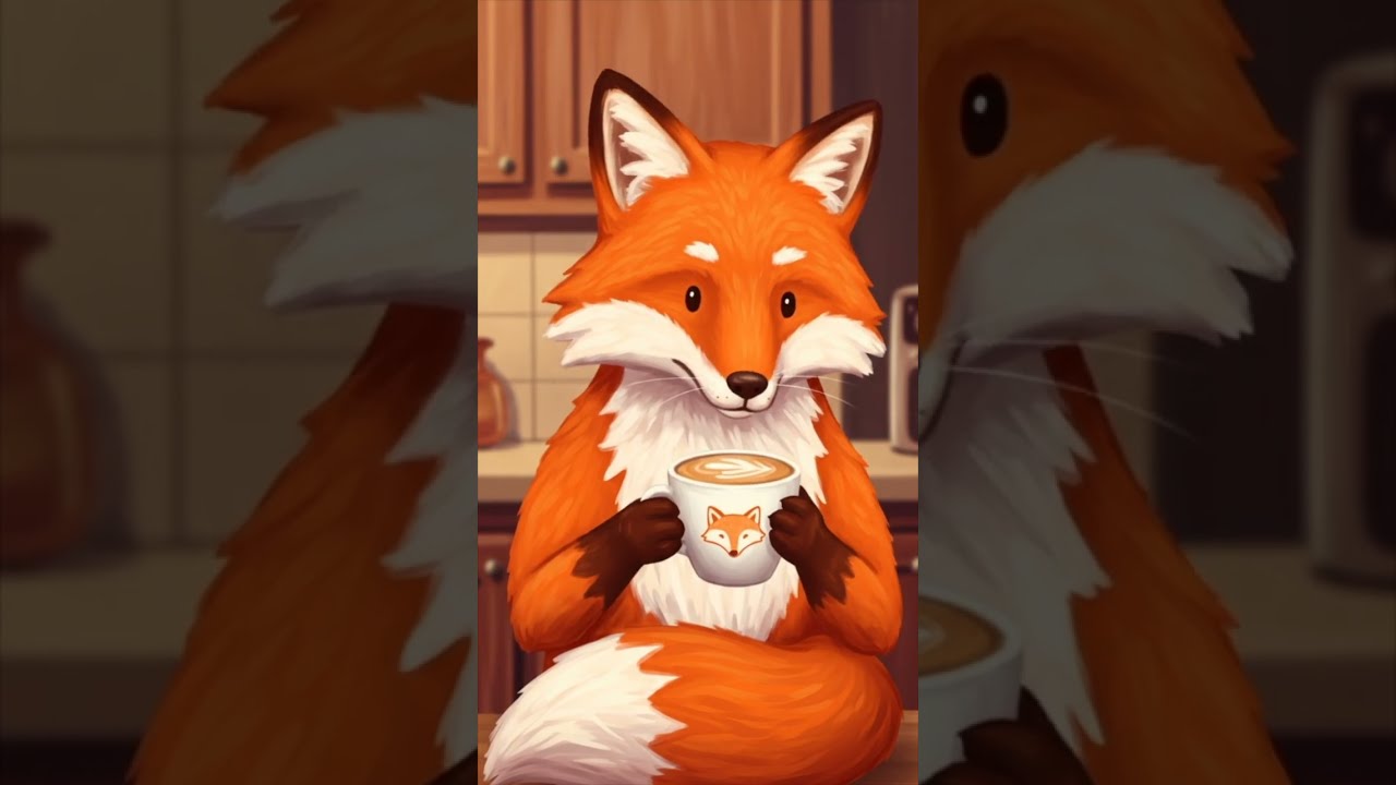 AI Whimsy Day In My Life A Fox Tale 