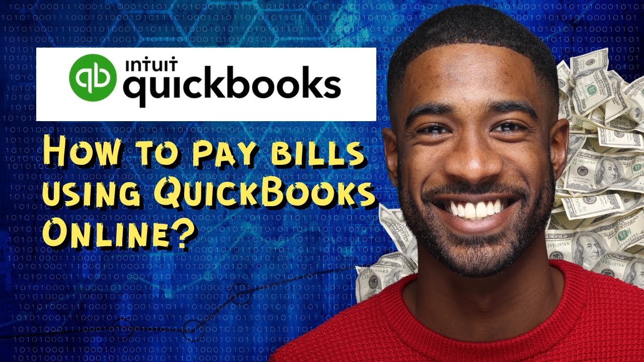 How to pay bills using QuickBooks Online - YouTube