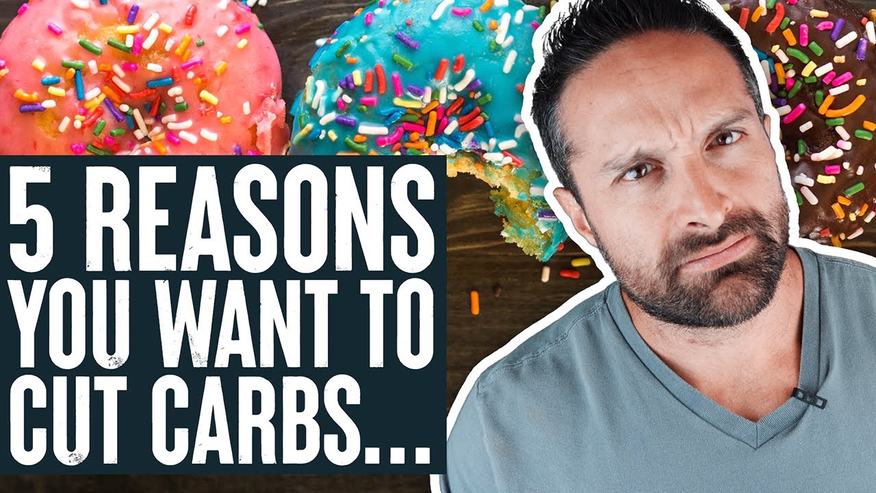 5 Reasons You Want To Cut Carbs - What the Fitness EP 45