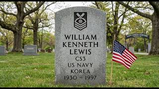 Honoring Veteran William Kenneth Lewis