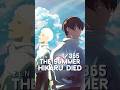 LE MEILLEUR ANIME D'HORREUR