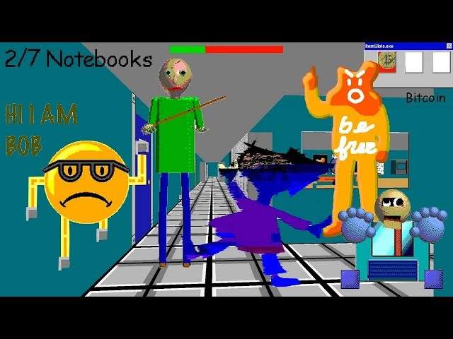 Baldi's Basics Windows 7 Edition [Baldi's Basics] [Mods]