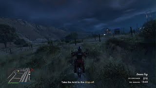 Gta V - Why You Should Wear A Racing Or Stunt Suit On Motorcycles C2