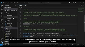 Generate CRUD API in Godspeed meta-framework using Prisma and MySQL database