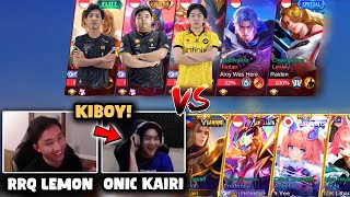 WHEN KAIRI AND LEMON TEAM UP VS KIBOY, R7 AND CLAYY...😮 screenshot 3