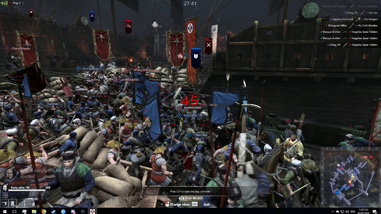 Tiger Knight - The most chaos game i have ever play