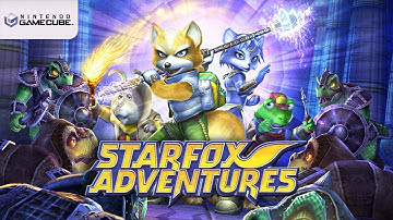 Star Fox Adventures (Nintendo Gamecube Gameplay)