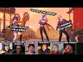 STREAMERS REACT TO S BILLY, WISE AND BELLE DANCING! | ZZZ BILLY MODE REACTION!