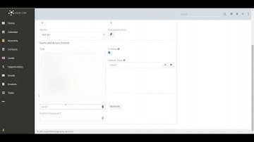 Create Teams and Users